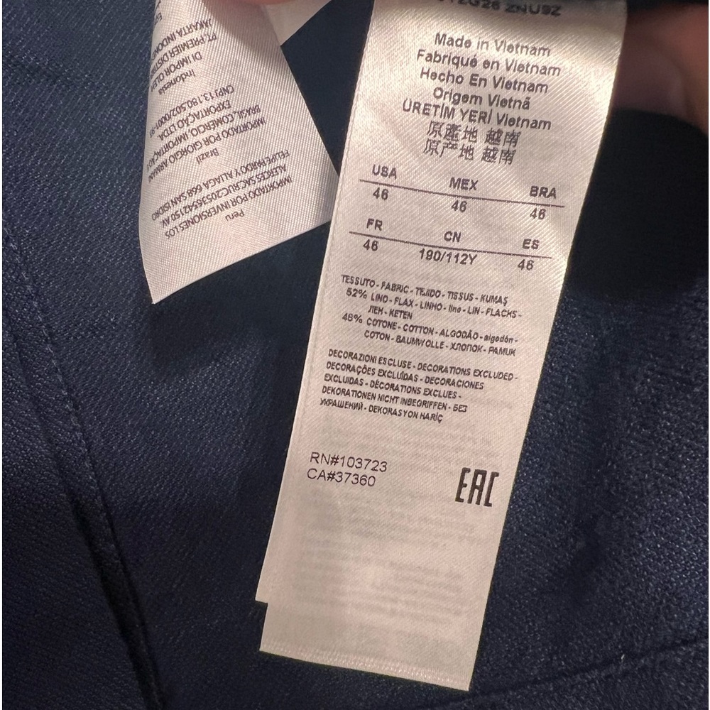 Armani exchange blazer - Picture 6 of 7